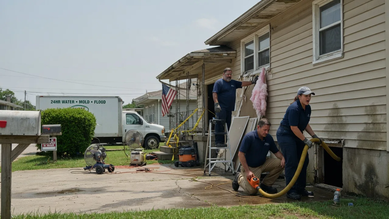 Water Damage Repair in Lewiston Woodville, NC near me